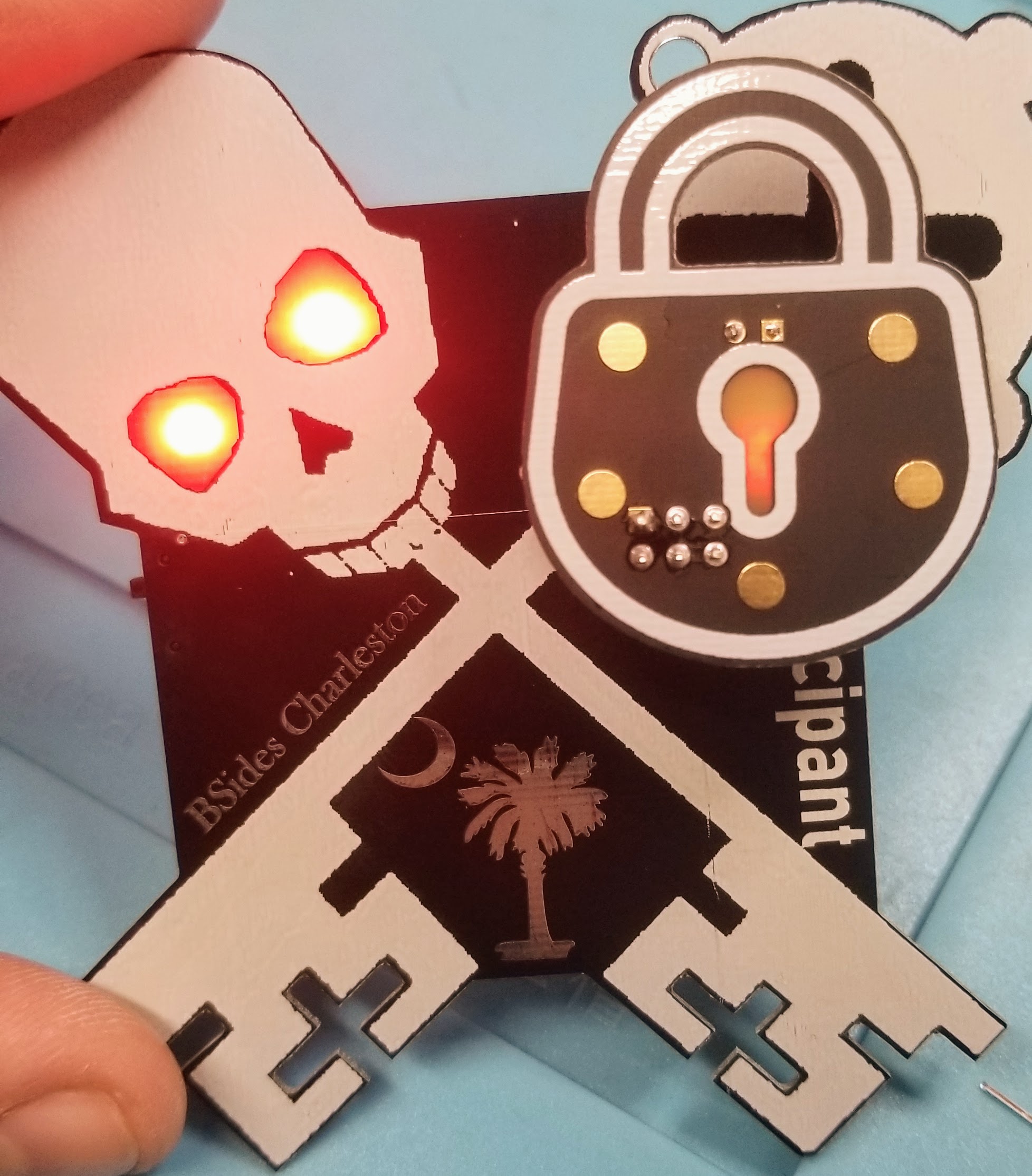 BsidesCHS 2019 Badge and SAO